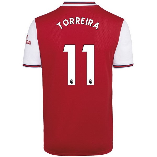 Camiseta Arsenal NO.11 Torreira 1ª 2019/20 Rojo